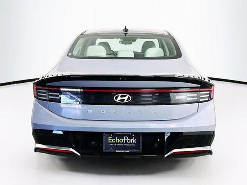 Transmission Blue 2025 Hyundai SONATA SEL