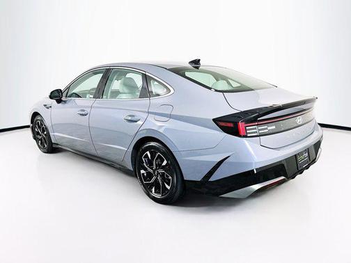 Transmission Blue 2025 Hyundai SONATA SEL