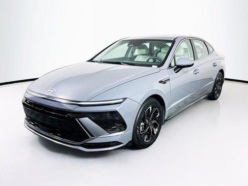 Transmission Blue 2025 Hyundai SONATA SEL