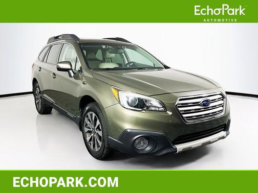 Wilderness Green Metallic 2016 Subaru Outback 3.6R Limited