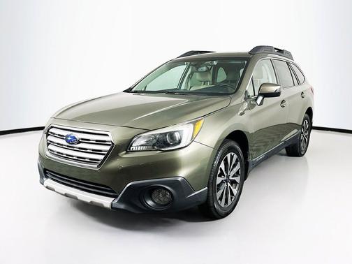 Wilderness Green Metallic 2016 Subaru Outback 3.6R Limited