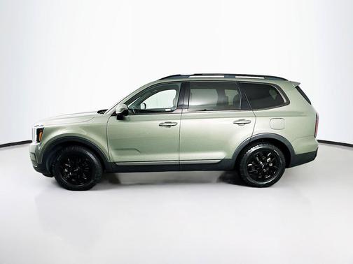 Jungle Green 2023 Kia Telluride SX Prestige X-Pro