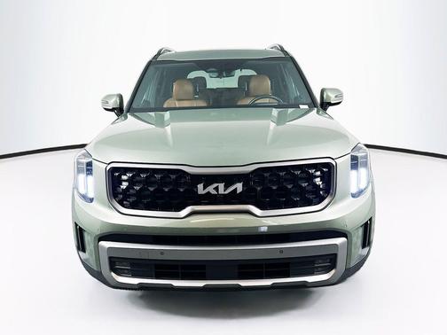 Jungle Green 2023 Kia Telluride SX Prestige X-Pro