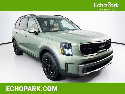 Jungle Green 2023 Kia Telluride SX Prestige X-Pro