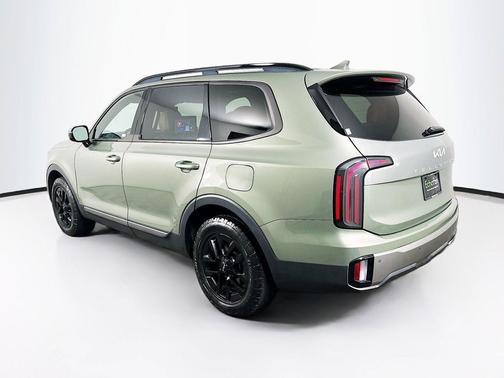 Jungle Green 2023 Kia Telluride SX Prestige X-Pro