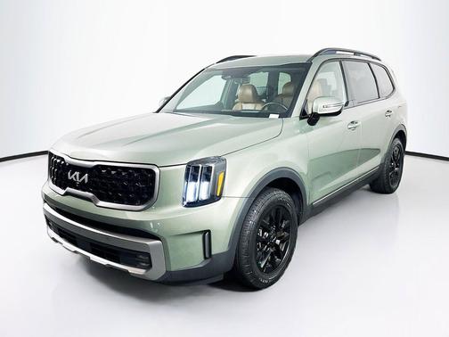 Jungle Green 2023 Kia Telluride SX Prestige X-Pro