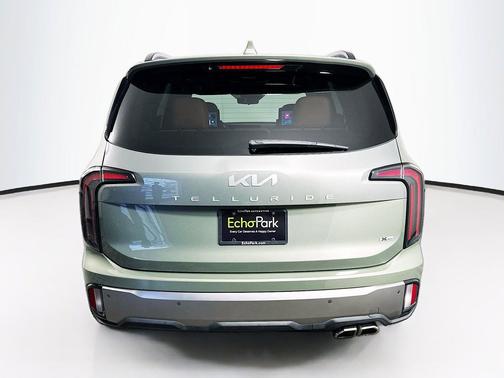Jungle Green 2023 Kia Telluride SX Prestige X-Pro