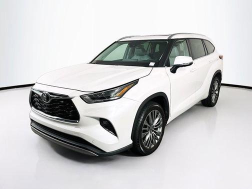 2021 Toyota Highlander Platinum