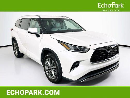 2021 Toyota Highlander Platinum