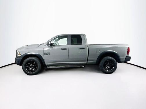 Ceramic Gray Clearcoat 2022 RAM 1500 Classic Warlock Quad Cab 4x4 6'4' Box