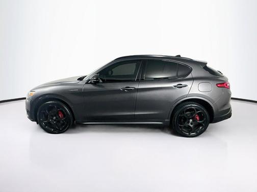 Vesuvio Gray Metallic 2023 Alfa Romeo Stelvio Veloce AWD