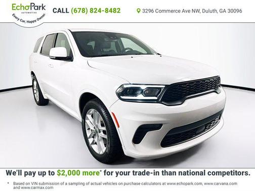2022 Dodge Durango GT Plus