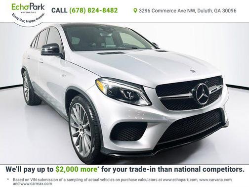 2019 Mercedes-Benz AMG GLE 43 Coupe 4MATIC