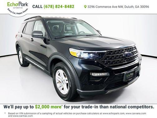 2024 Ford Explorer XLT