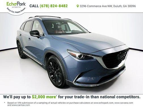 2022 Mazda CX-9 Carbon Edition