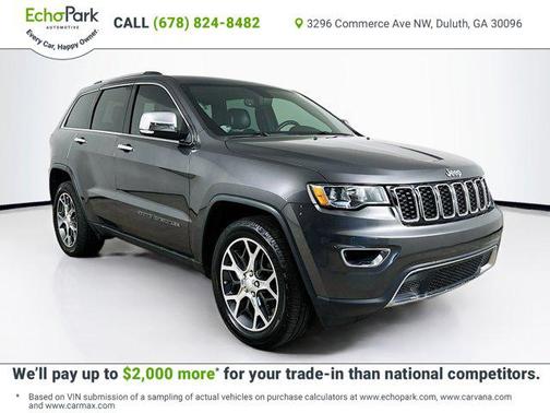 2019 Jeep Grand Cherokee Limited X
