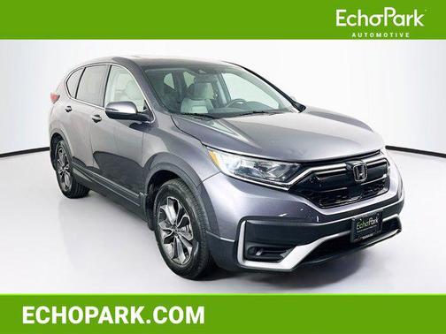 Gray 2020 Honda CR-V 2WD EX