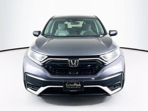 Gray 2020 Honda CR-V 2WD EX