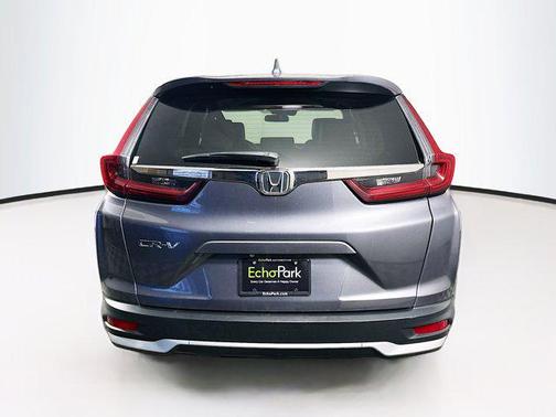 Gray 2020 Honda CR-V 2WD EX
