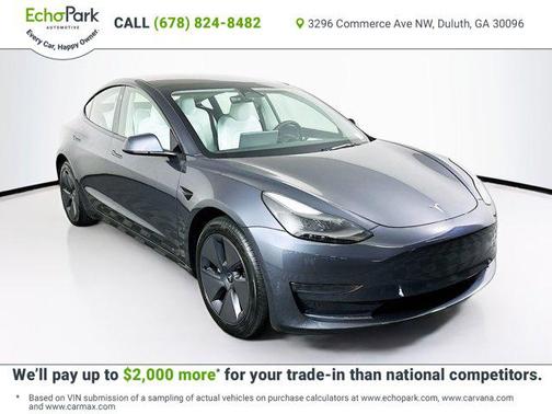 2023 Tesla Model 3 Standard Range