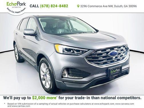 2022 Ford Edge Titanium