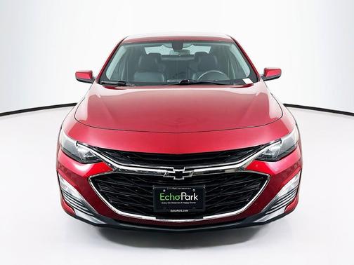 Cherry Red Tintcoat 2021 Chevrolet Malibu FWD RS