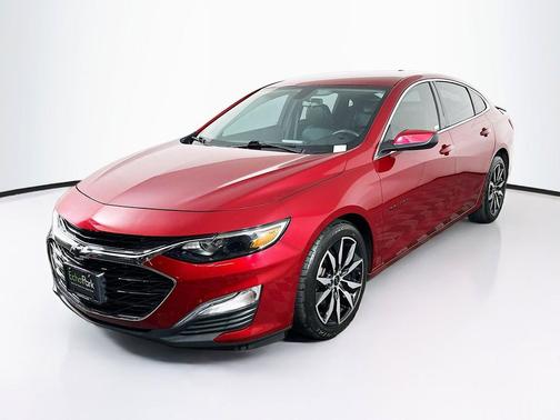 Cherry Red Tintcoat 2021 Chevrolet Malibu FWD RS