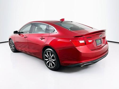 Cherry Red Tintcoat 2021 Chevrolet Malibu FWD RS