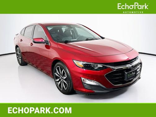 Cherry Red Tintcoat 2021 Chevrolet Malibu FWD RS