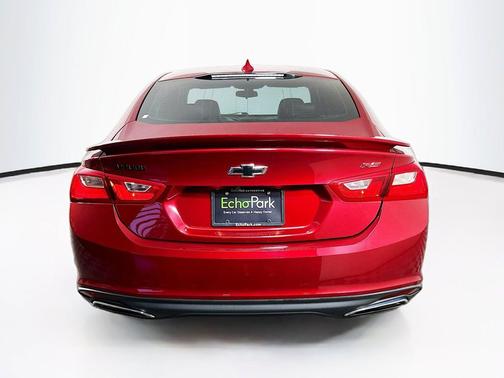Cherry Red Tintcoat 2021 Chevrolet Malibu FWD RS