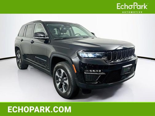 Black 2024 Jeep Grand Cherokee 4xe Base