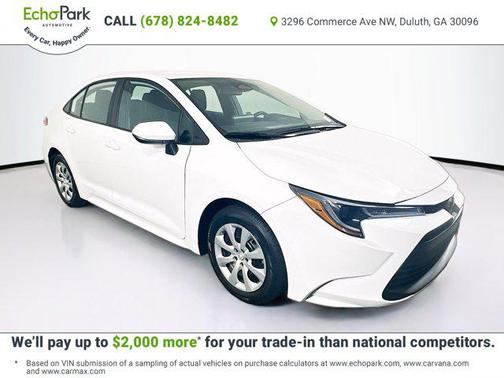 2024 Toyota Corolla LE