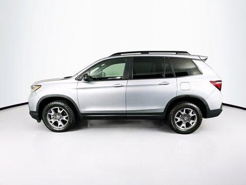 Sonic Gray Pearl 2023 Honda Passport AWD TrailSport