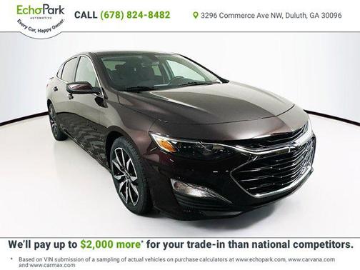 2021 Chevrolet Malibu FWD RS