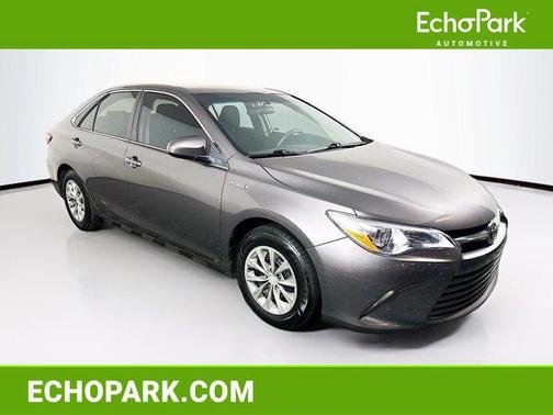 2015 Toyota Camry Hybrid LE
