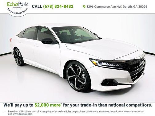 2022 Honda Accord Sport 1.5T