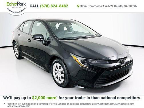 2025 Toyota Corolla LE