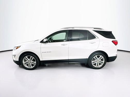 White 2019 Chevrolet Equinox Premier w/2LZ
