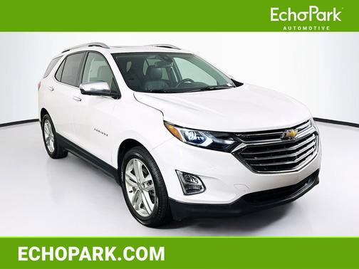 White 2019 Chevrolet Equinox Premier w/2LZ