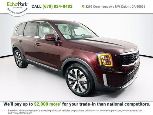 2022 Kia Telluride EX
