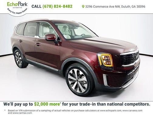 2022 Kia Telluride EX