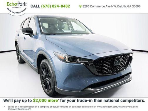 2025 Mazda CX-5 Carbon Edition