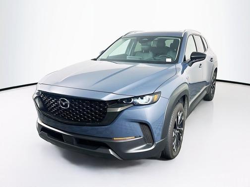 Gray 2025 Mazda CX-50 Hybrid Premium Plus Package