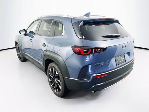Gray 2025 Mazda CX-50 Hybrid Premium Plus Package