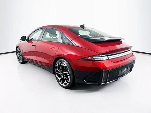 Ultimate Red 2024 Hyundai IONIQ 6 SEL