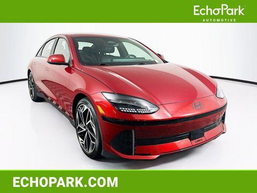 Ultimate Red 2024 Hyundai IONIQ 6 SEL