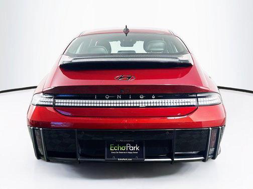 Ultimate Red 2024 Hyundai IONIQ 6 SEL