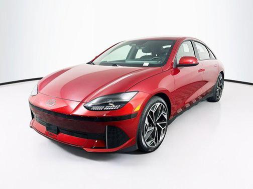 Ultimate Red 2024 Hyundai IONIQ 6 SEL