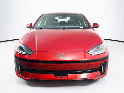 Ultimate Red 2024 Hyundai IONIQ 6 SEL