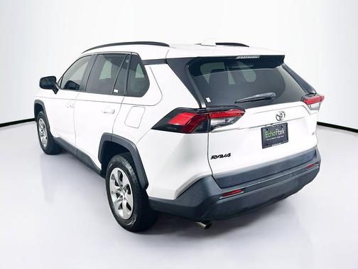 Super White 2020 Toyota RAV4 LE
